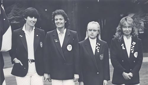 Monika Stolz, Doris Derntl, Martina Franz, Alexandra Kotschwar